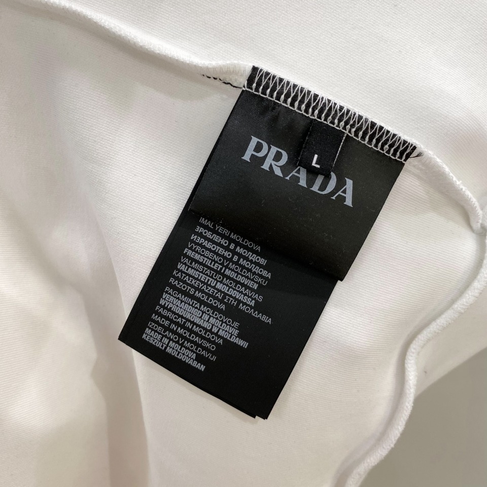 prada テーラードジャケット偽物 トップス シャツアウター 純綿　フード付き 高品質 ホワイト_11