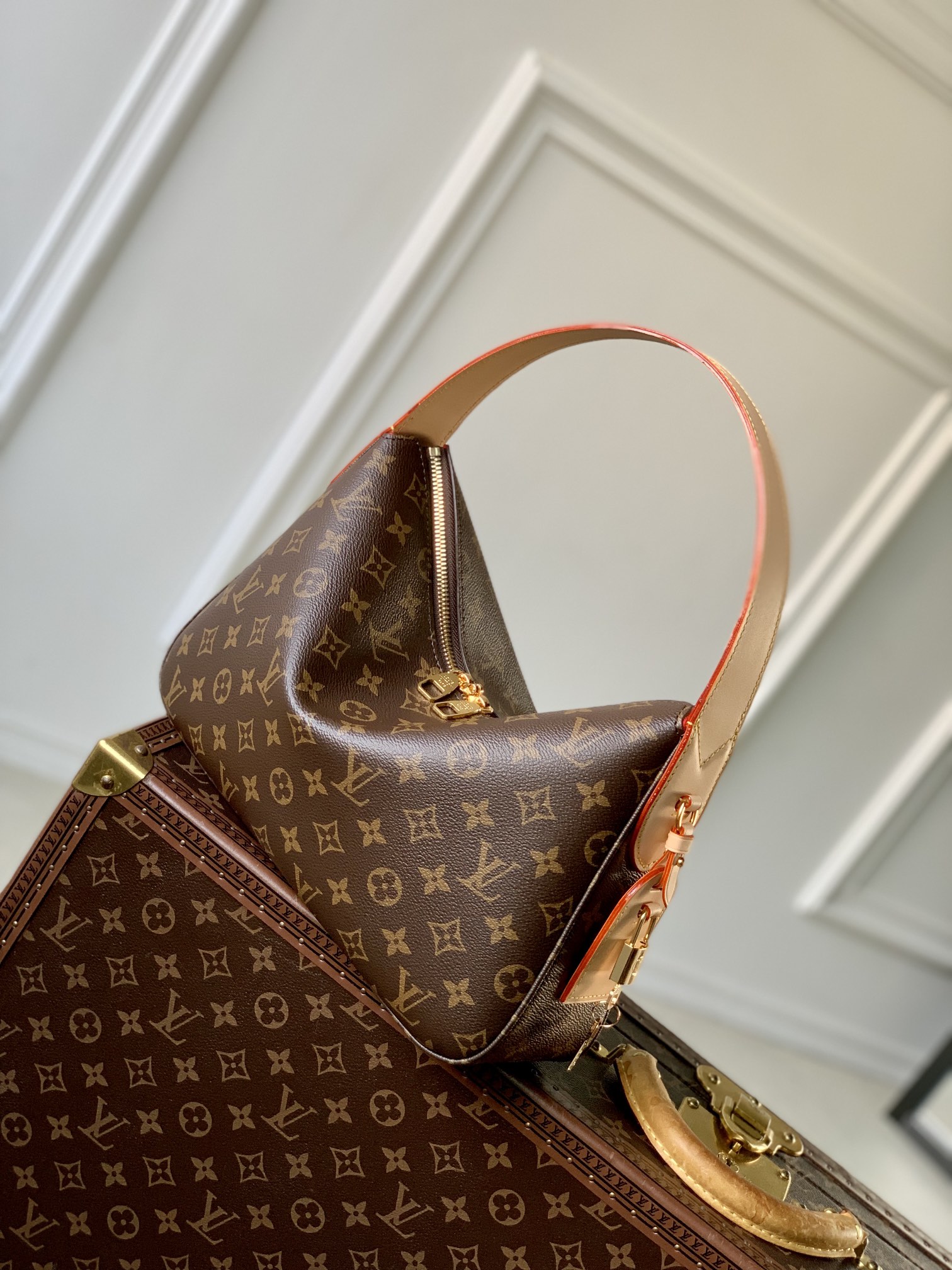 LV ルイヴィトンバッグ おすすめ偽物 本革 ハンドバッグ レザー 優雅  M11952 人気定番 ブラウン_2