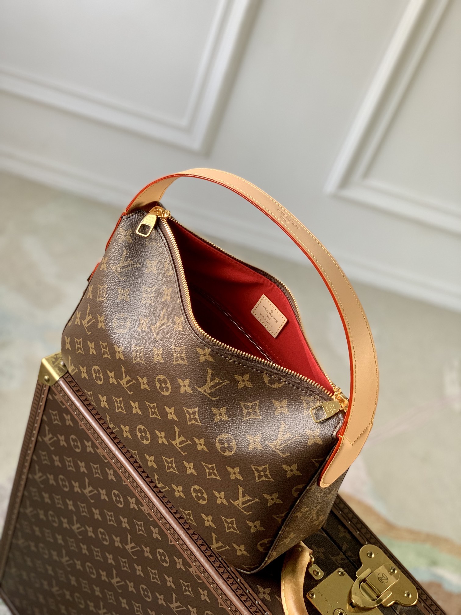 LV ルイヴィトンバッグ おすすめ偽物 本革 ハンドバッグ レザー 優雅  M11952 人気定番 ブラウン_9