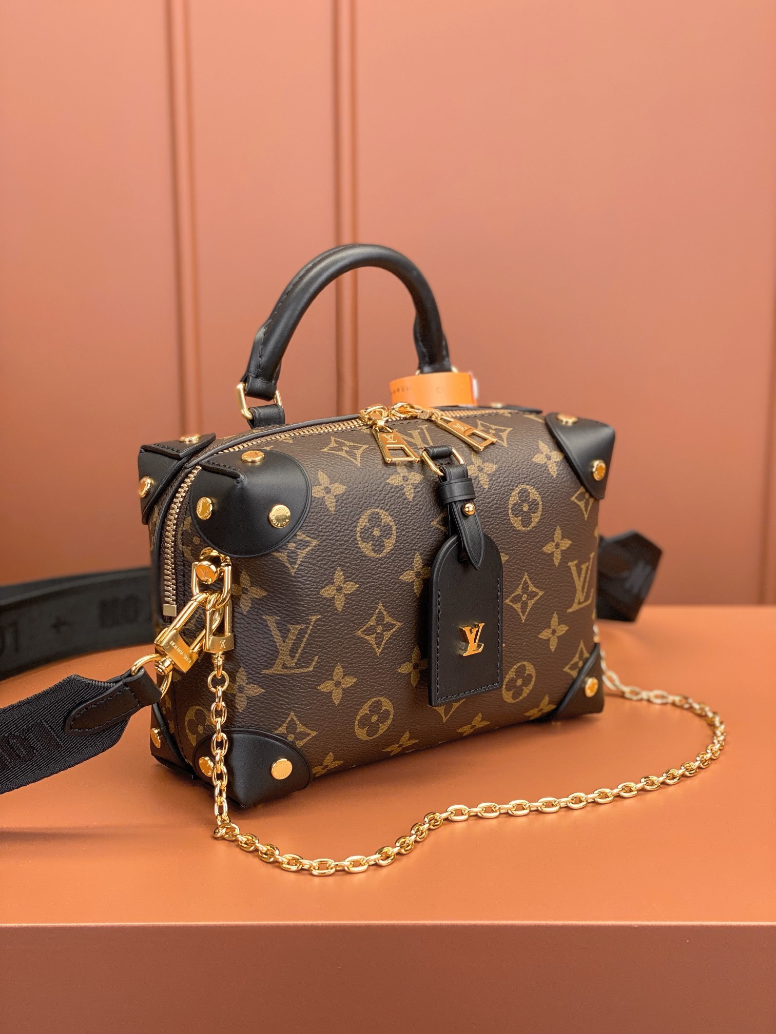 LV ショルダーバッグ ルイヴィトンバッグ激安通販 本革  ハンドバッグ 花柄 斜め掛けバッグ M45571 ブラック_2