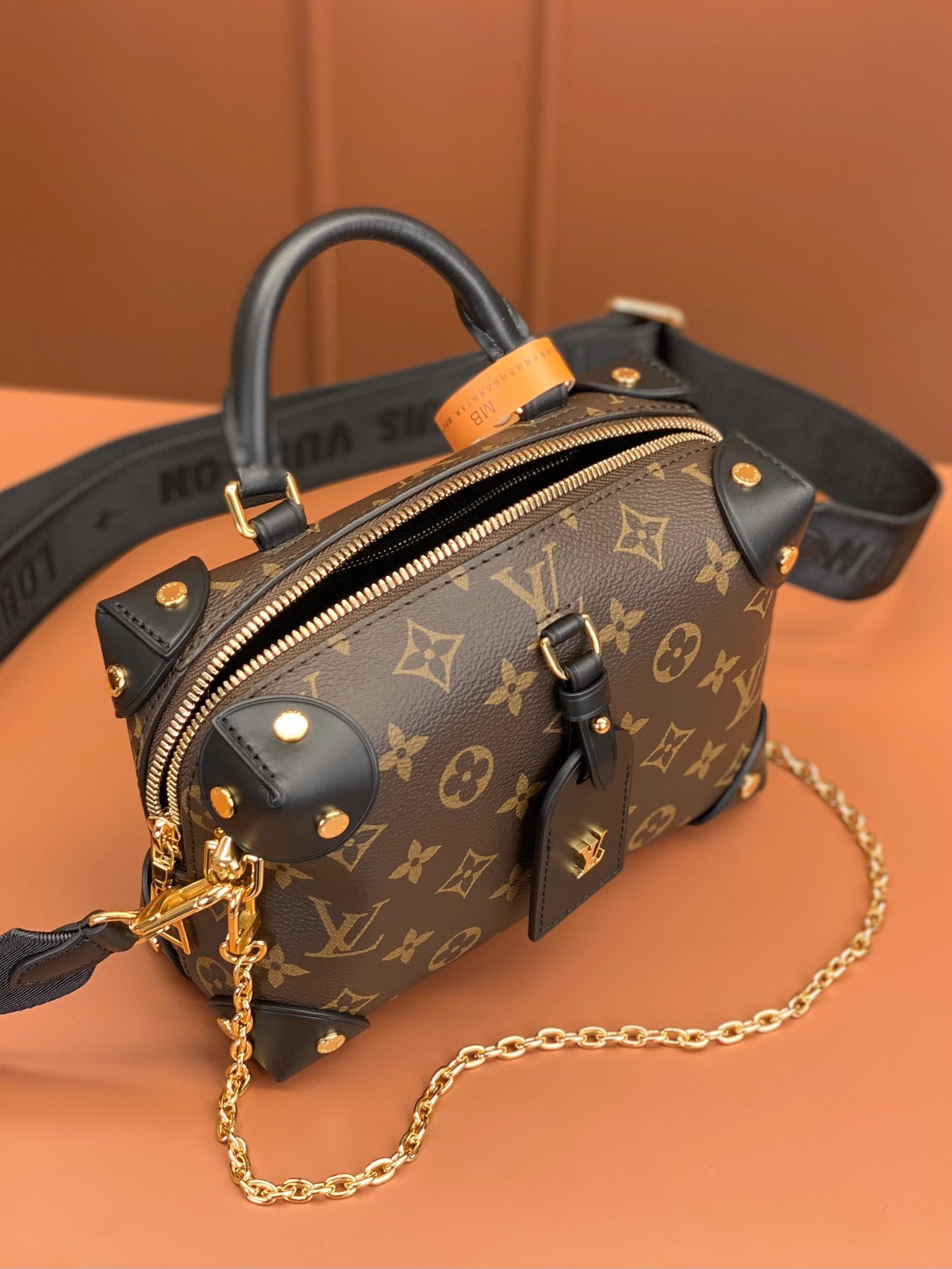 LV ショルダーバッグ ルイヴィトンバッグ激安通販 本革  ハンドバッグ 花柄 斜め掛けバッグ M45571 ブラック_3