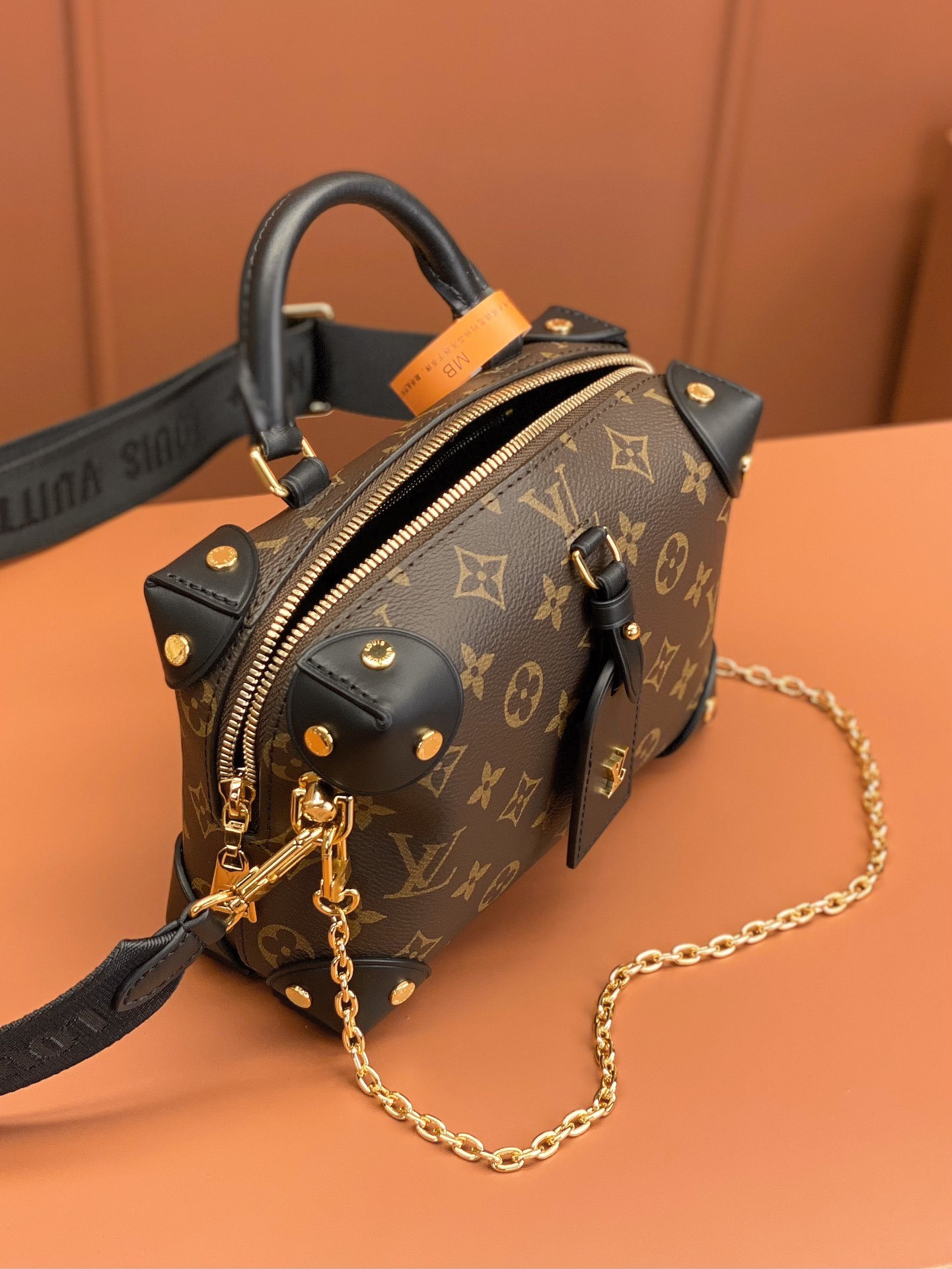 LV ショルダーバッグ ルイヴィトンバッグ激安通販 本革  ハンドバッグ 花柄 斜め掛けバッグ M45571 ブラック_4