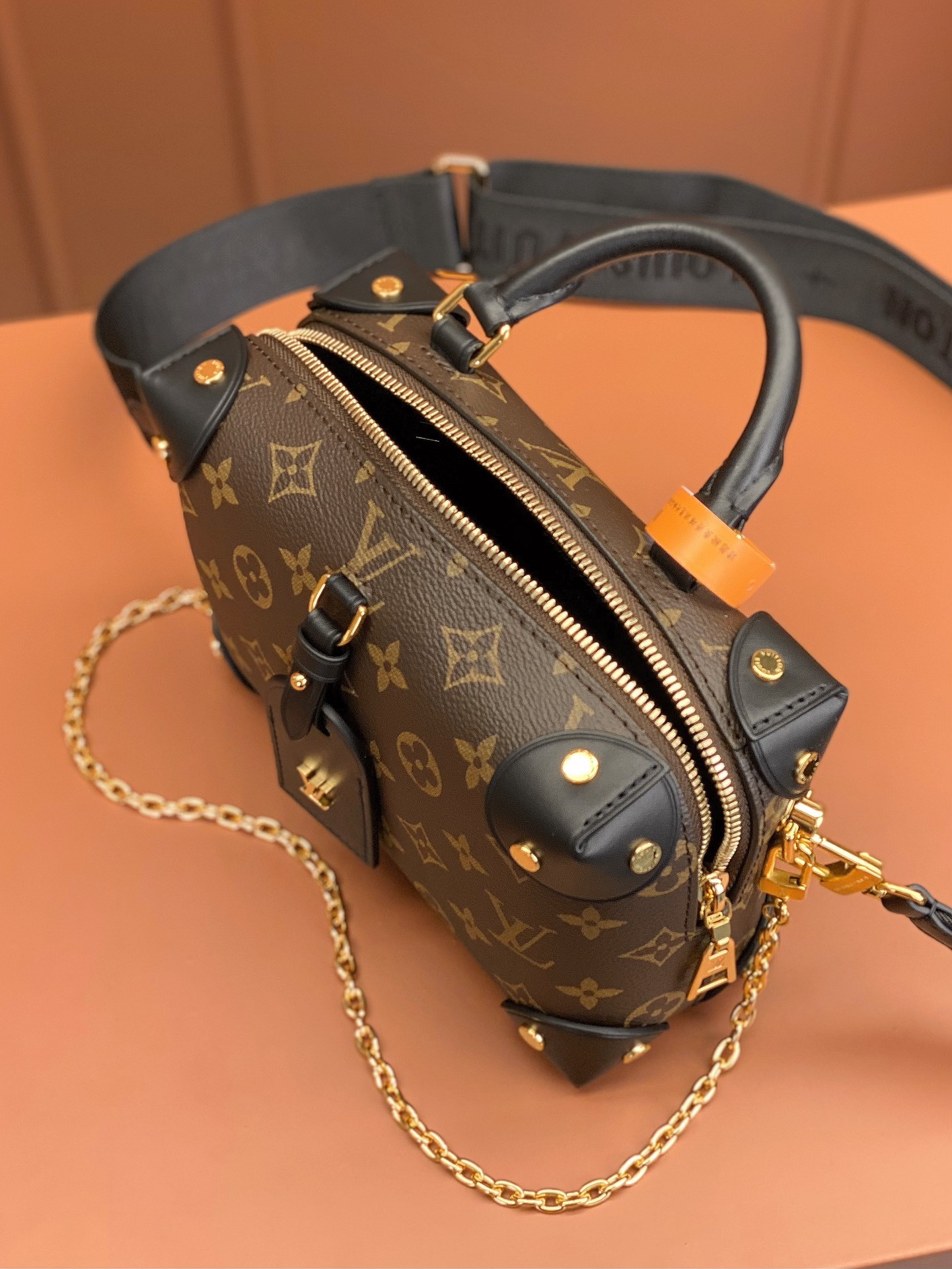 LV ショルダーバッグ ルイヴィトンバッグ激安通販 本革  ハンドバッグ 花柄 斜め掛けバッグ M45571 ブラック_5