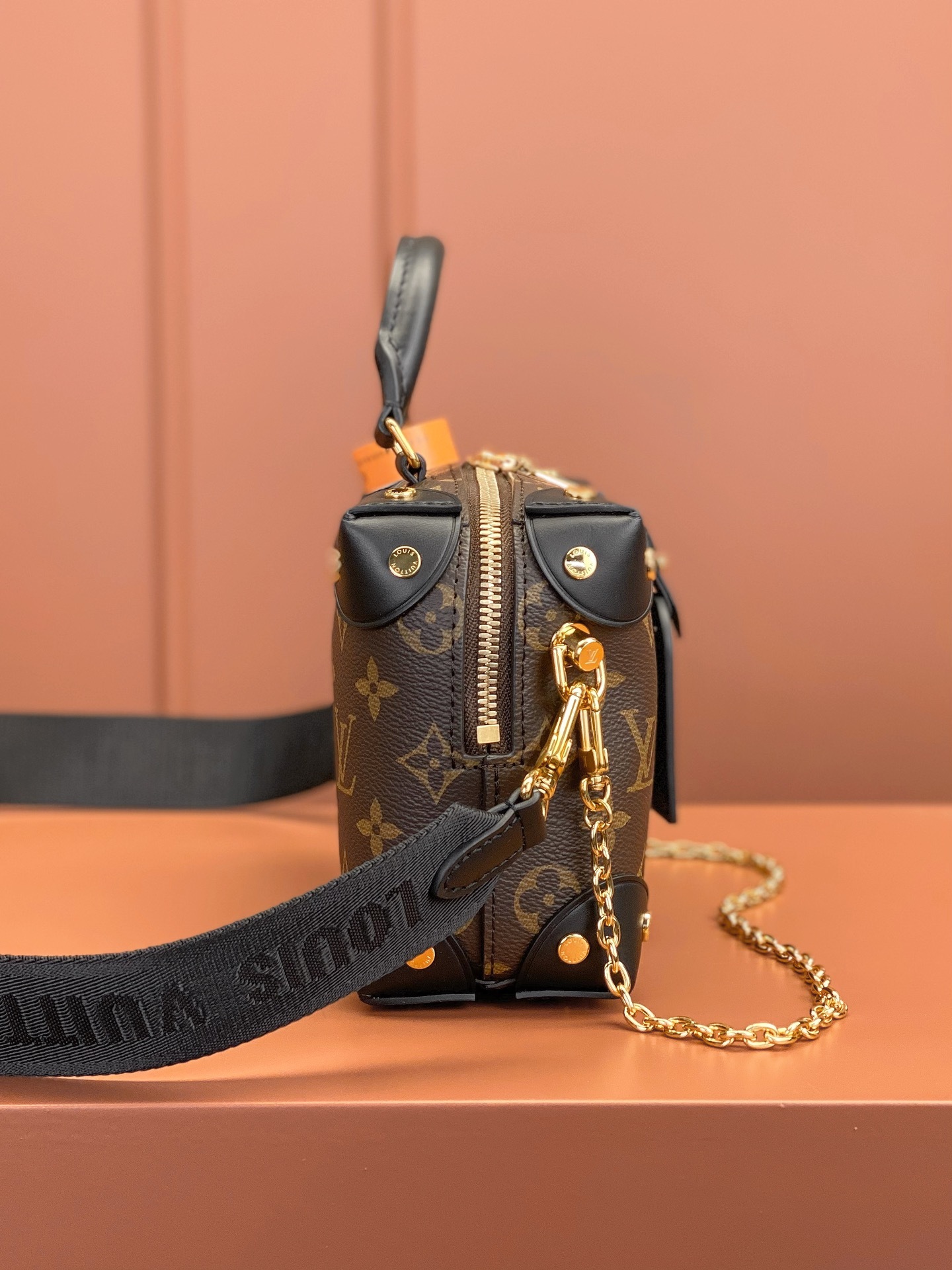 LV ショルダーバッグ ルイヴィトンバッグ激安通販 本革  ハンドバッグ 花柄 斜め掛けバッグ M45571 ブラック_7