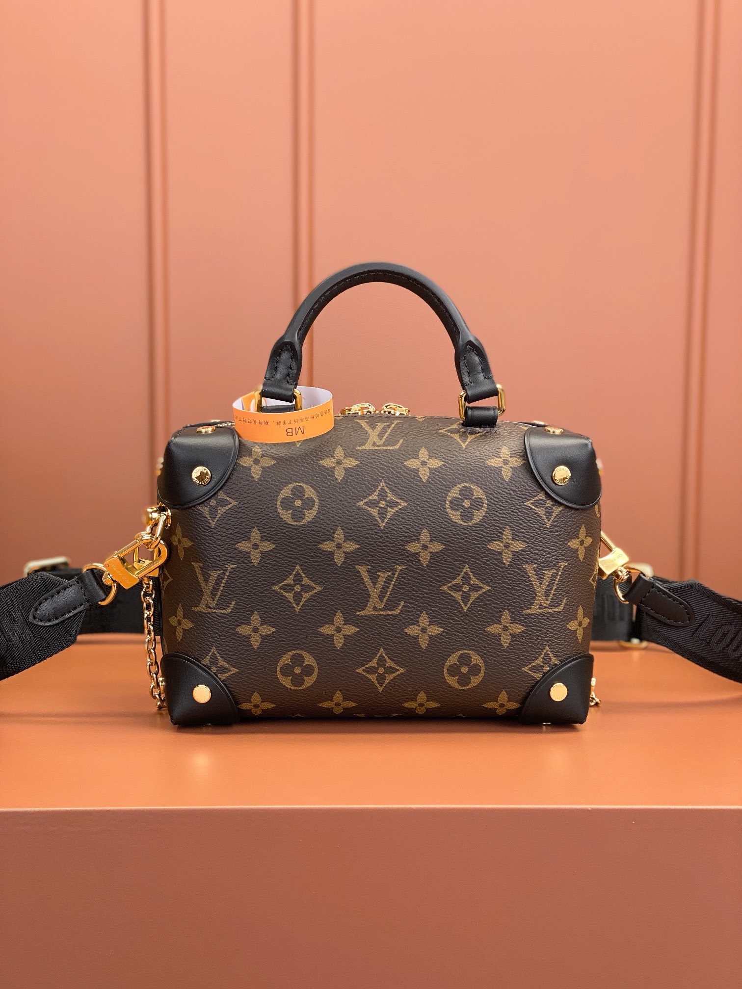 LV ショルダーバッグ ルイヴィトンバッグ激安通販 本革  ハンドバッグ 花柄 斜め掛けバッグ M45571 ブラック_8