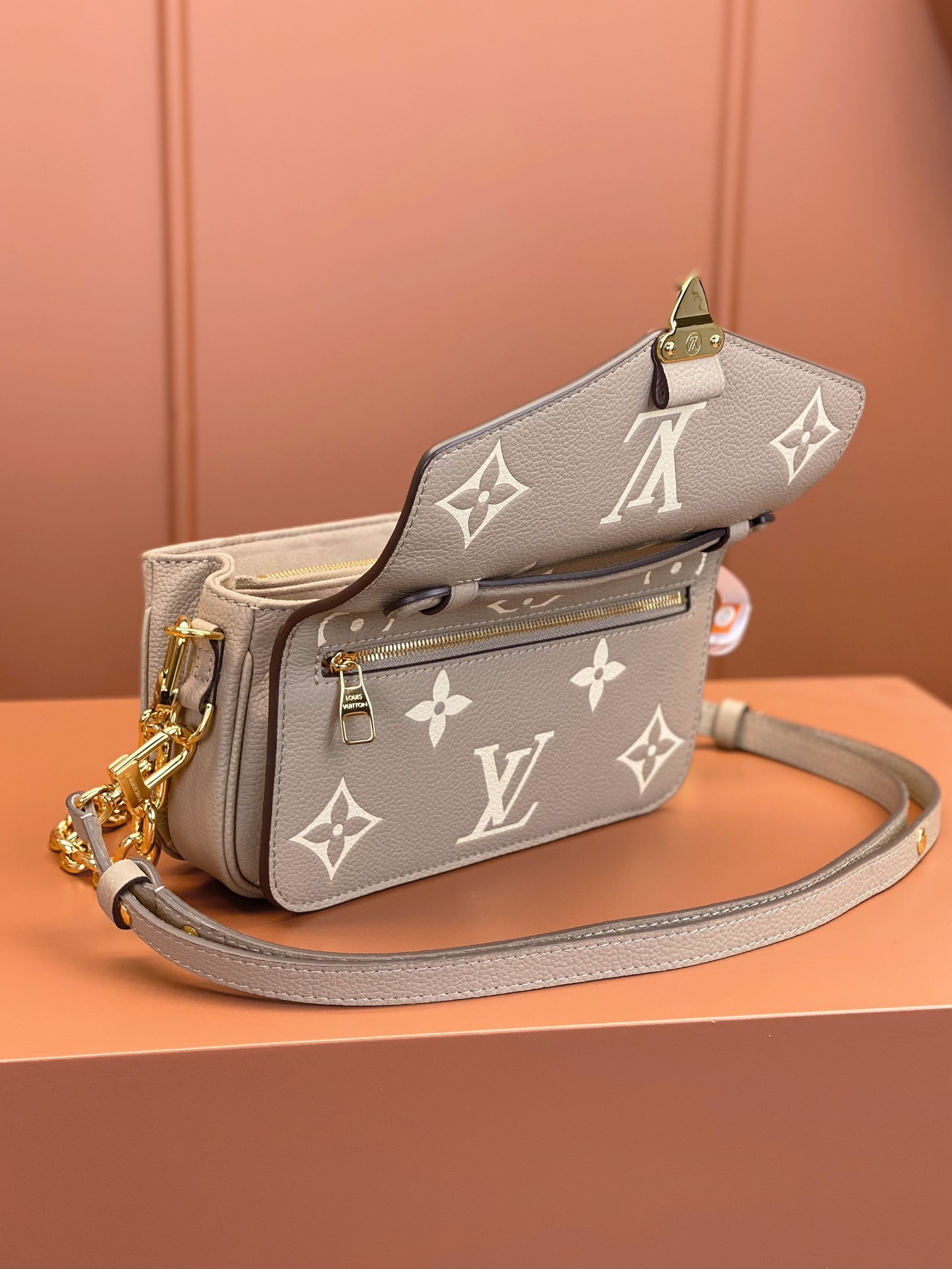 LV ルイヴィトンバッグ 修理コピー レザー  ハンドバッグ 肩掛け びっくりした価格 M23081 グレイ_5