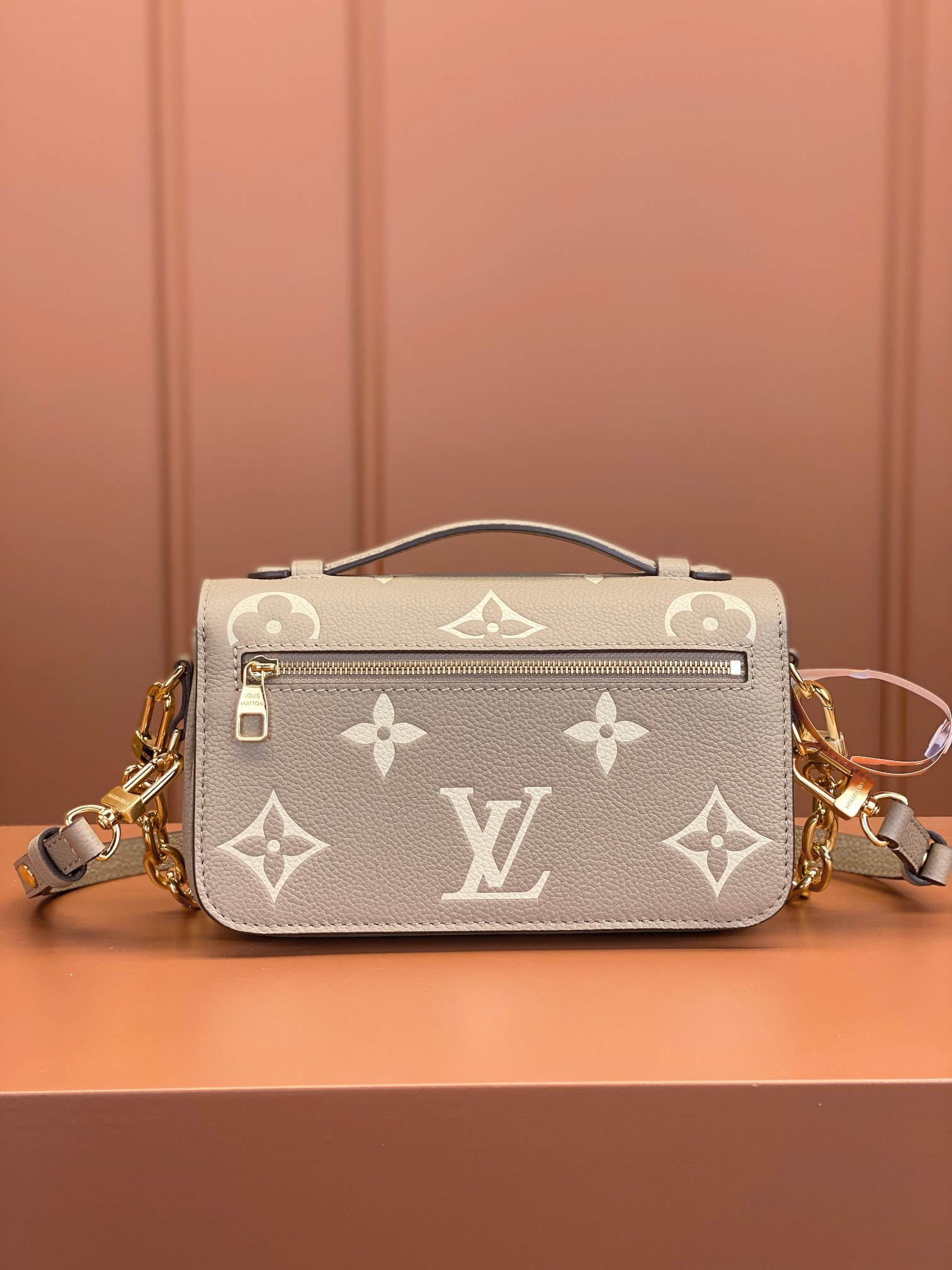 LV ルイヴィトンバッグ 修理コピー レザー  ハンドバッグ 肩掛け びっくりした価格 M23081 グレイ_8