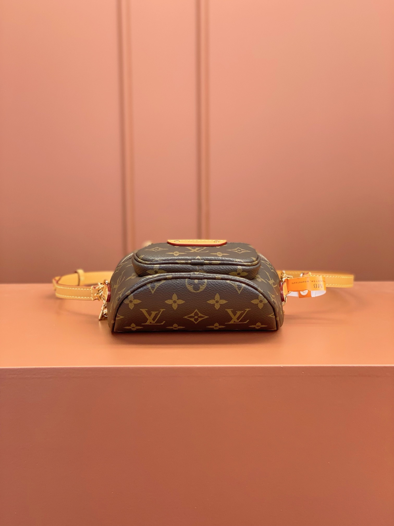 LV お洒落！ルイヴィトンバッグ アルマ偽物 レザー  斜め掛けバッグ 低価格 M82335 ブラウン_9