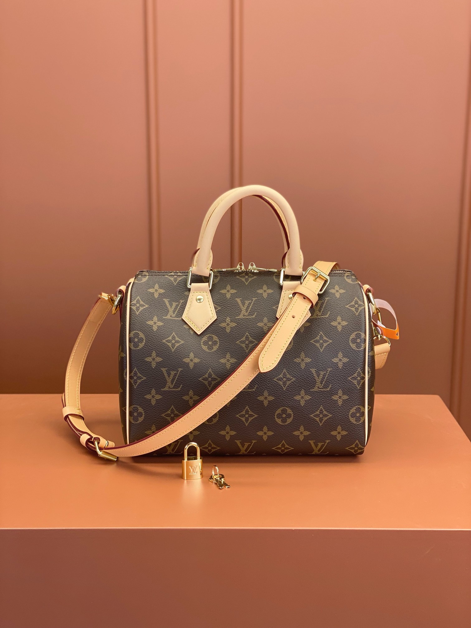 LV お洒落！ルイヴィトンバッグ アウトレットコピー ハンドバッグ レザー  斜め掛けバッグ M41113 ブラウン_2