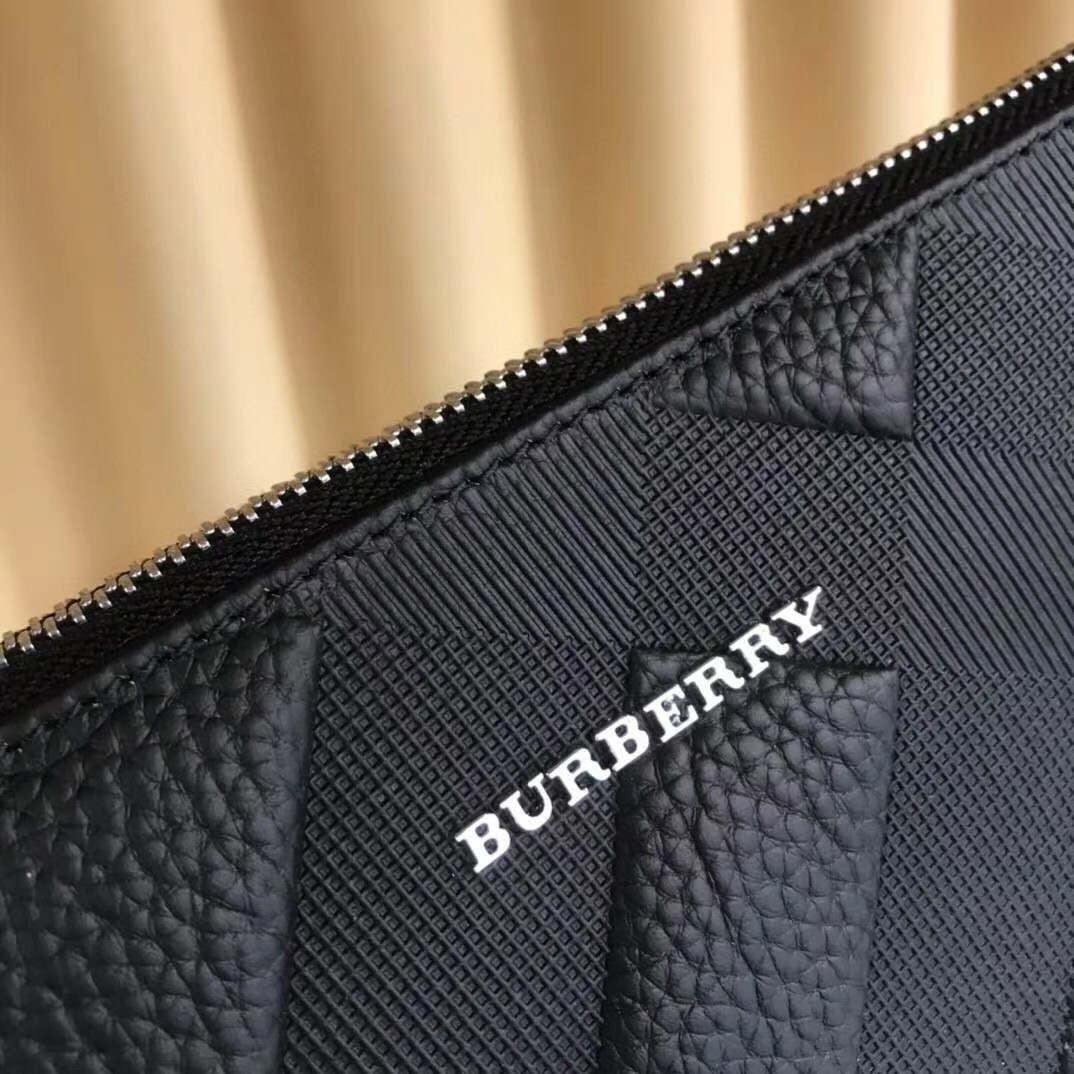 魅力的な burberry ショルダー バッグコピーメンズ 本革 レザー ハンドバッグ 通勤 ビジネス 33062-1 ブラック_7