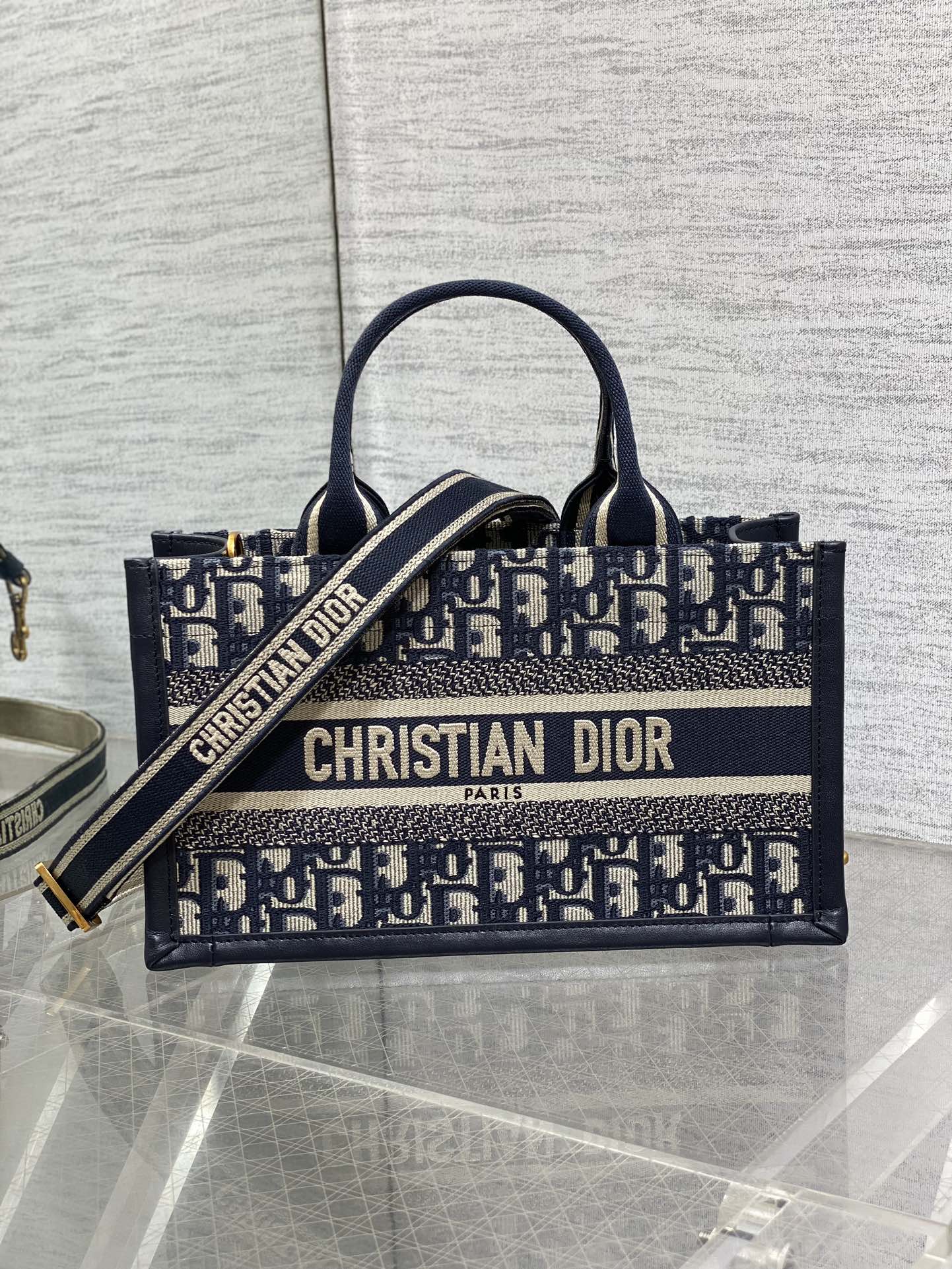 上質品 レディース dior バッグスーパーコピー トートバッグ 優雅 大容量 ハンドバッグ ブルー_2