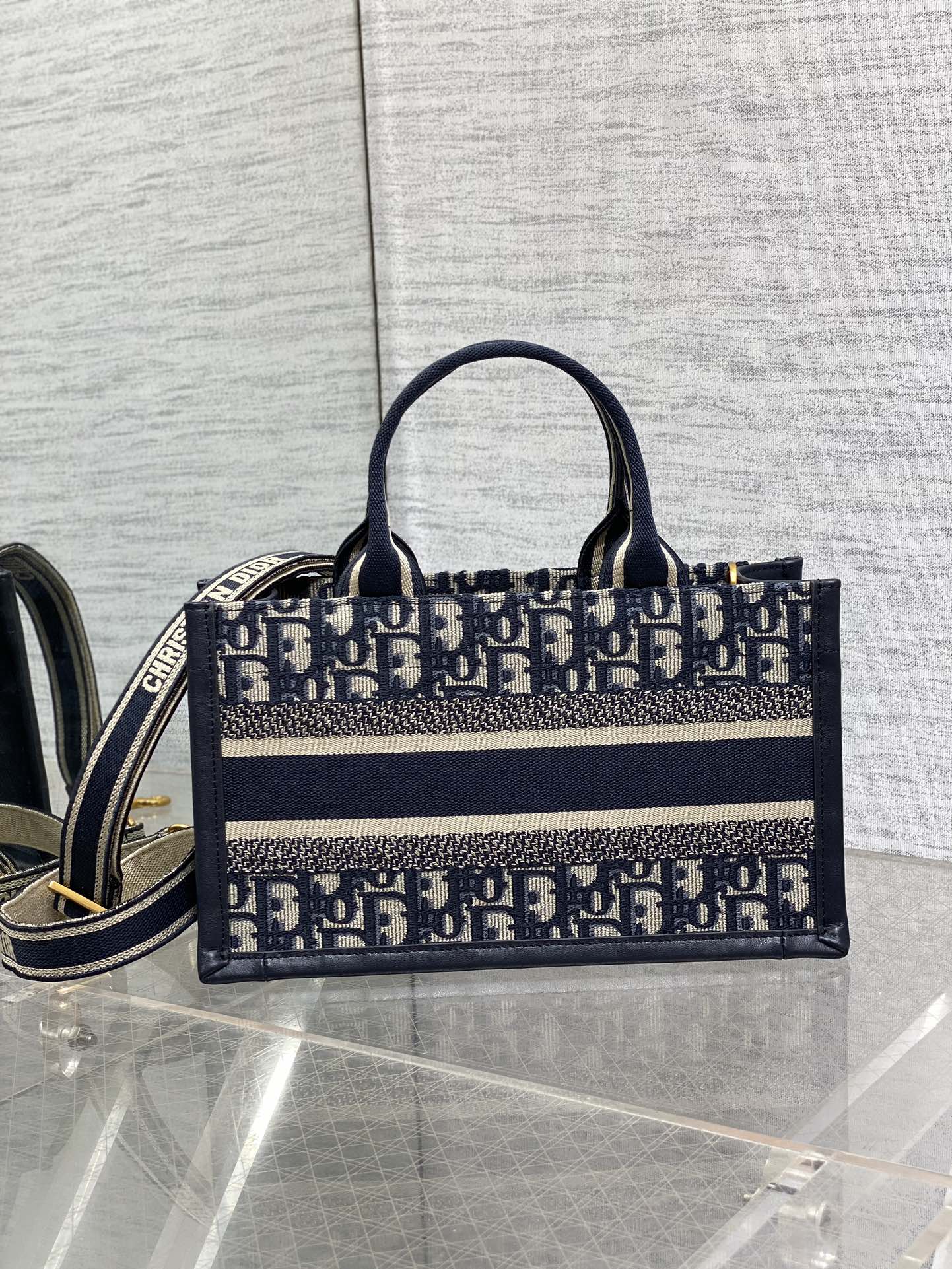 上質品 レディース dior バッグスーパーコピー トートバッグ 優雅 大容量 ハンドバッグ ブルー_4