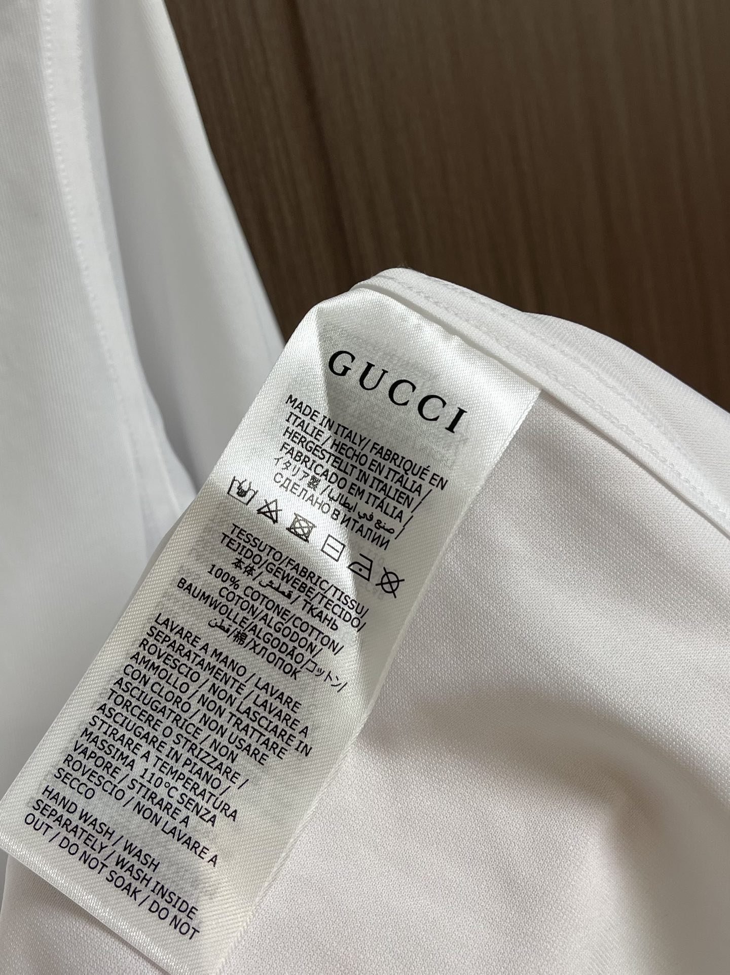 gucci シャツ レディース偽物 純綿 トップス 長袖 ビジネス 通気性いい 男女兼用 ホワイト_4