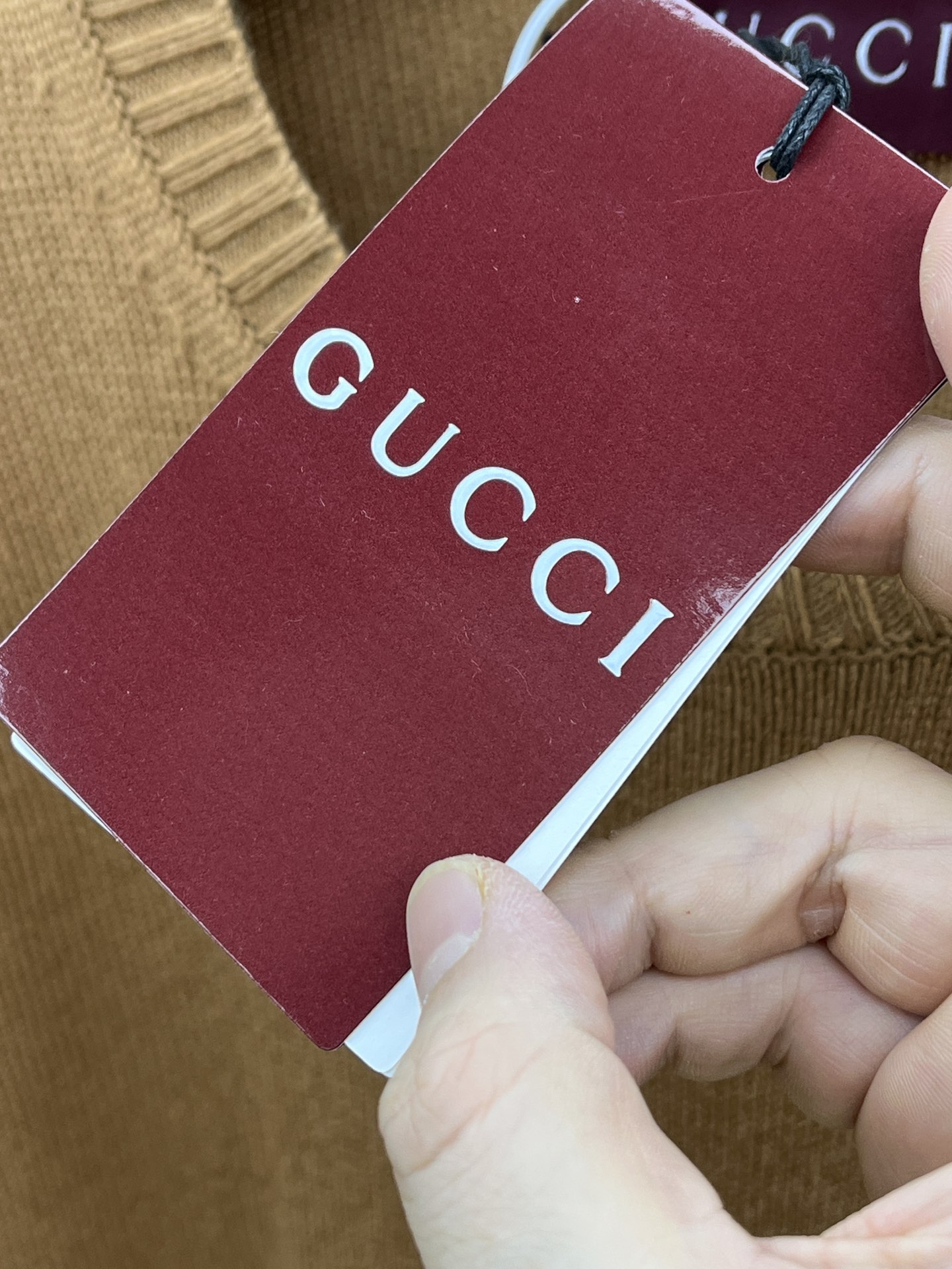 gucci ミッキー セータースーパーコピー トップス ニット 柔らかい 優雅 暖かい 男女兼用 ブラウン_4