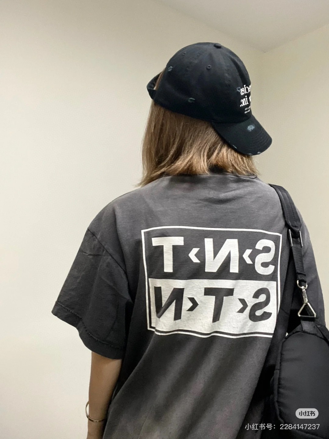 マイロtシャツスーパーコピー トップス 半袖 Ｔシャツ VT9151 純綿 ロゴプリント ブラック_3