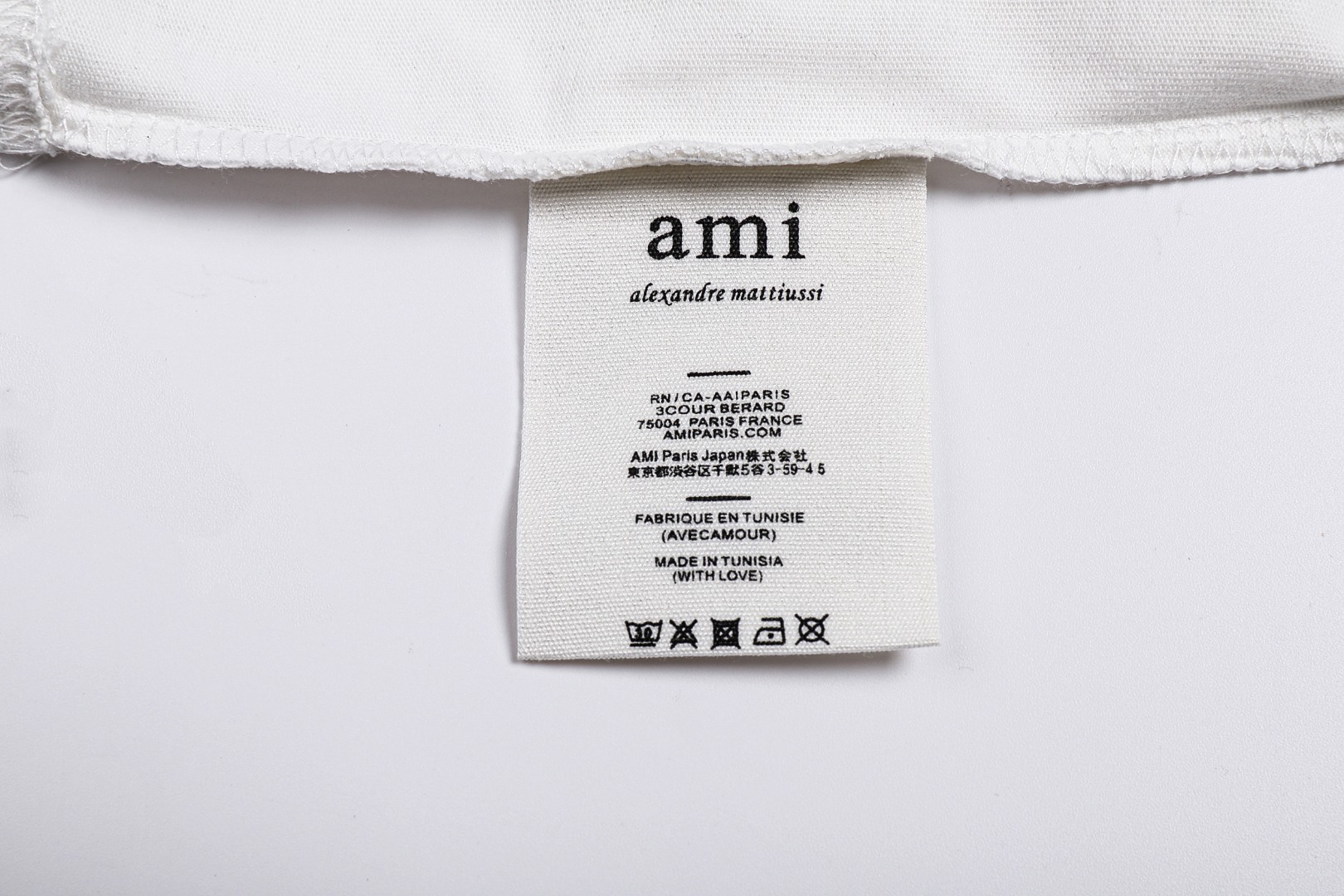 ami 白tシャツ偽物 シンプル 無袖トップス 純綿 ハート アミファッション感 ホワイト_10